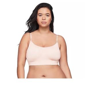 NWT Warner’s Wire-Free Convertible Bra, Size Large